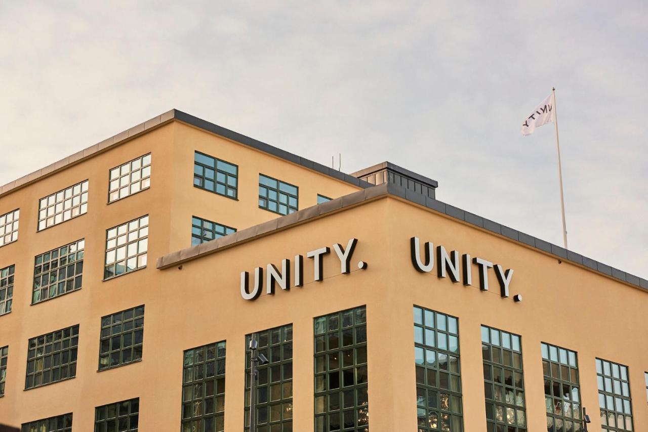 Unity Hammarby Sjostad Stockholm Exterior photo